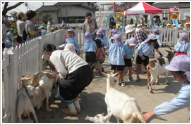 移動ふれあい動物園 おとぎの国メルヘン